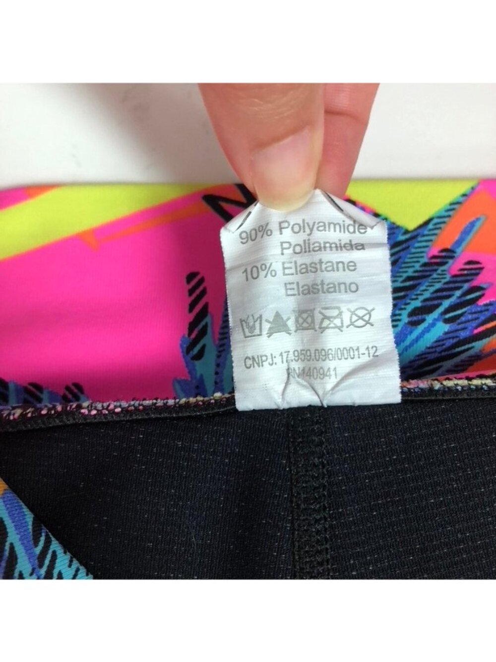 Dona Jo Bird Print Ultimate Skirt Skirt Size 1 Medium Tennis Pickleball - Picture 7 of 7